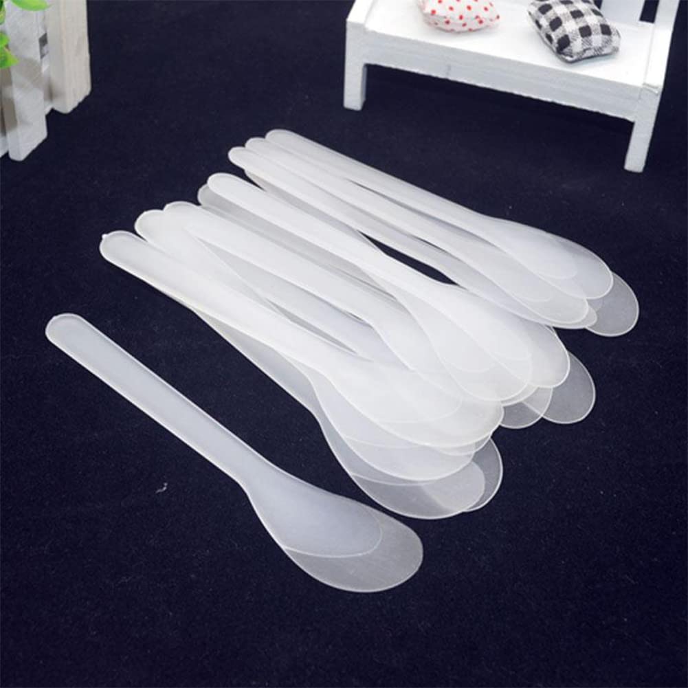 6 Spatules Cosmétiques - Pour Crème, Masque, Maquillage - Prélèvement Hygiénique