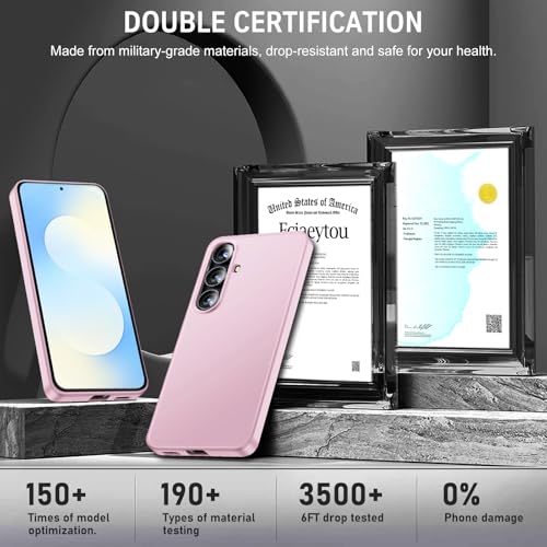 Coque protection Samsung S25 Fe rigide robuste anti-choc
