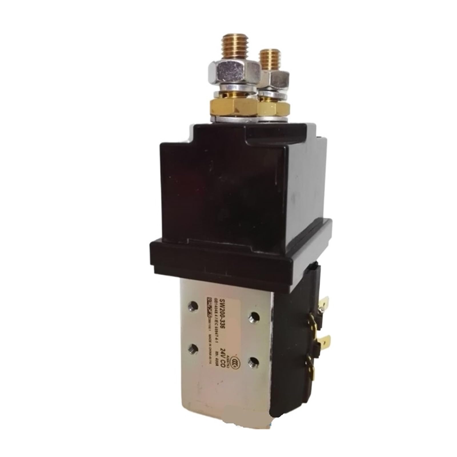 NACODLUL Contactor 24V 400A SW200 SW200-281 SW200-336 24Volt 400Amp Solenoid Relay Switch