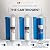 Aquaboon 3-Stage Water Filter System with 20x4.5 GAC & Sediment Filters for Whole House Water Filtration System with Gauge & Release, Wrench, Bracket