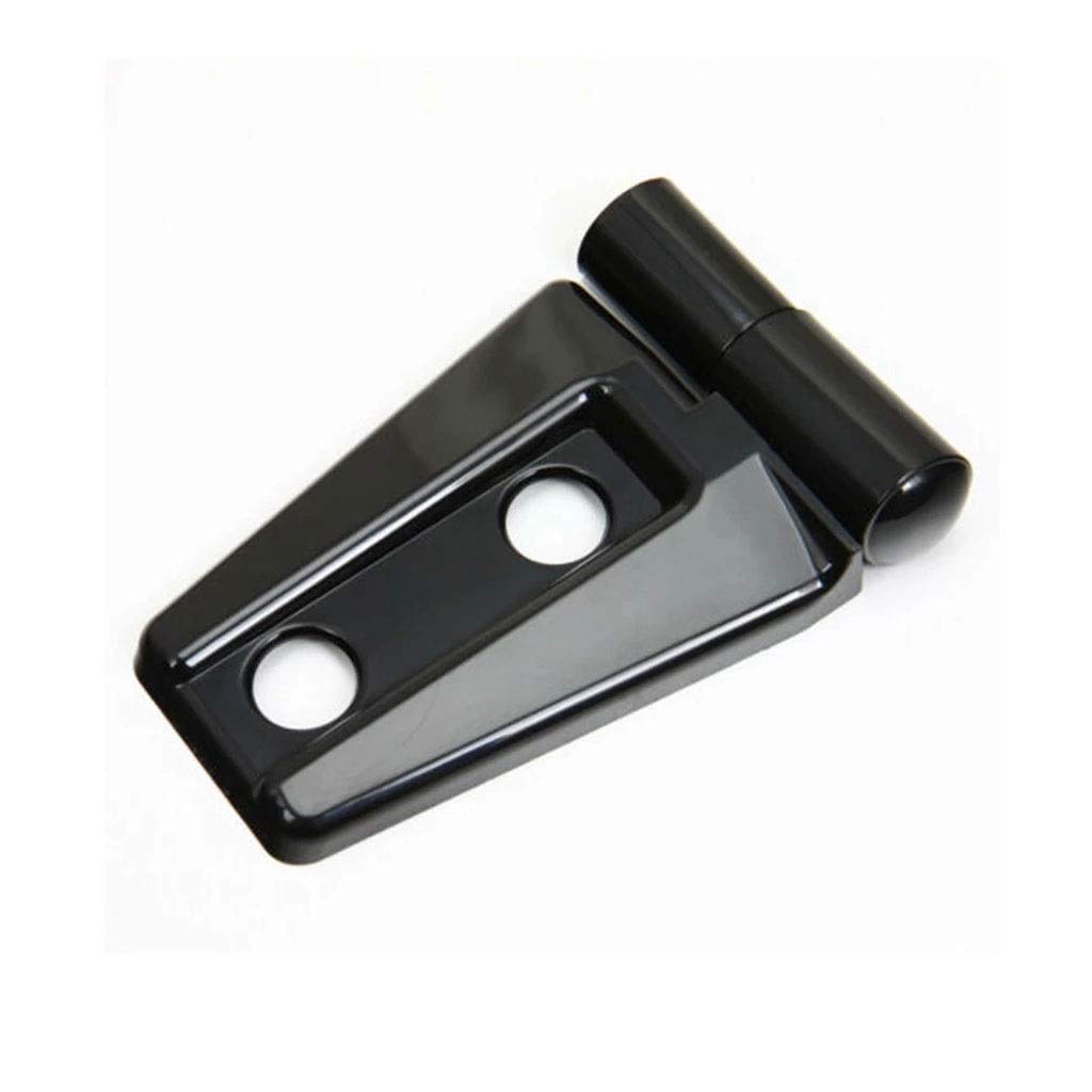 Couverture de charnière protection ABS noire pour capot et porte de voiture 10 pièces