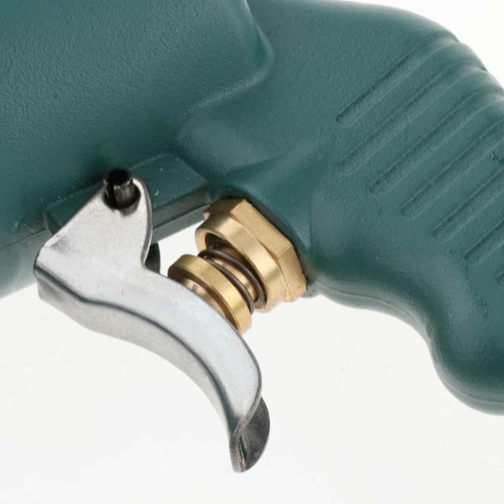 Pistola de engrase neumática de Aire con Cartucho de Grasa de 14 onzas y mangueras de 500 CC