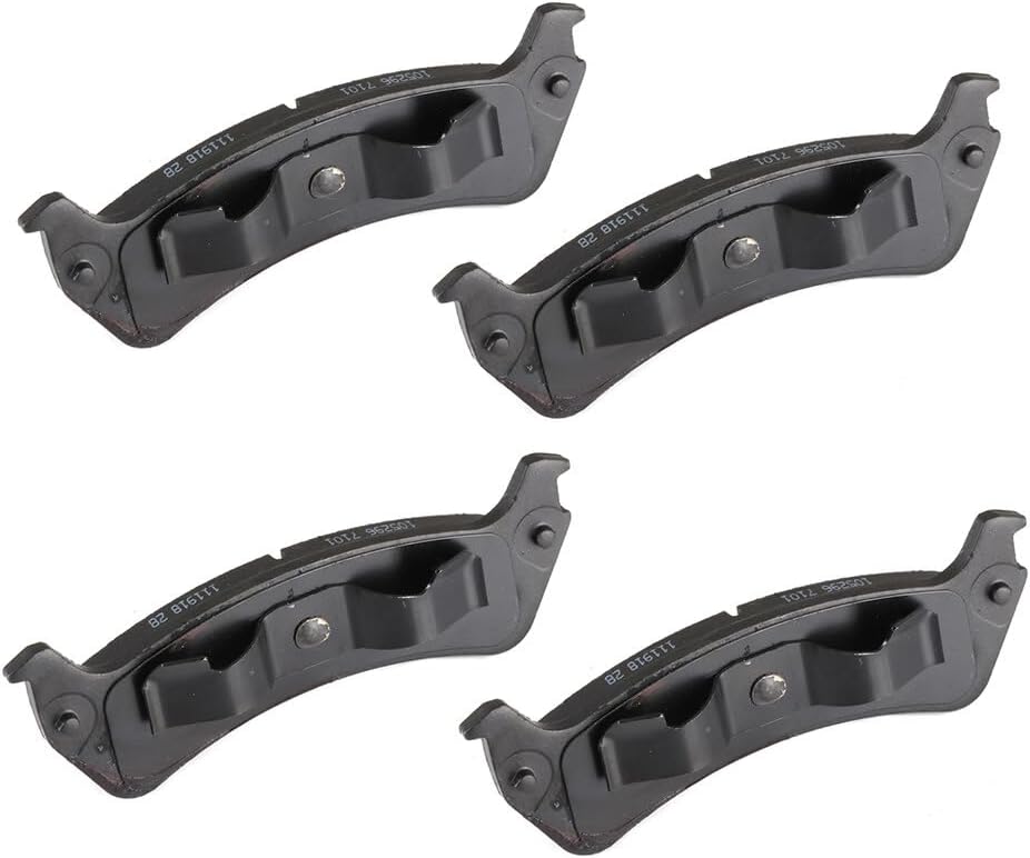 LSAILON [D667] Rear Ceramic Disc Brake Pads Set For Ford For Explorer 1995-2001, For Ford For Explorer Sport 2001-2002, For Ford For Ranger 1998-2002,For Mercury Mountaineer 1997-2001 [4PCS]