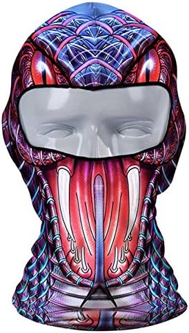 V for Vendetta Balaclava 3D Printing Mask (07)