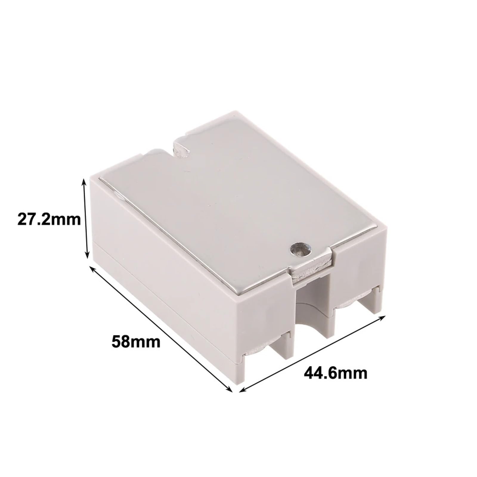 1 pz Relè a stato solido industriale SSR-40DA SSR-40AA SSR-40DD 40A(1pc Radiator only)