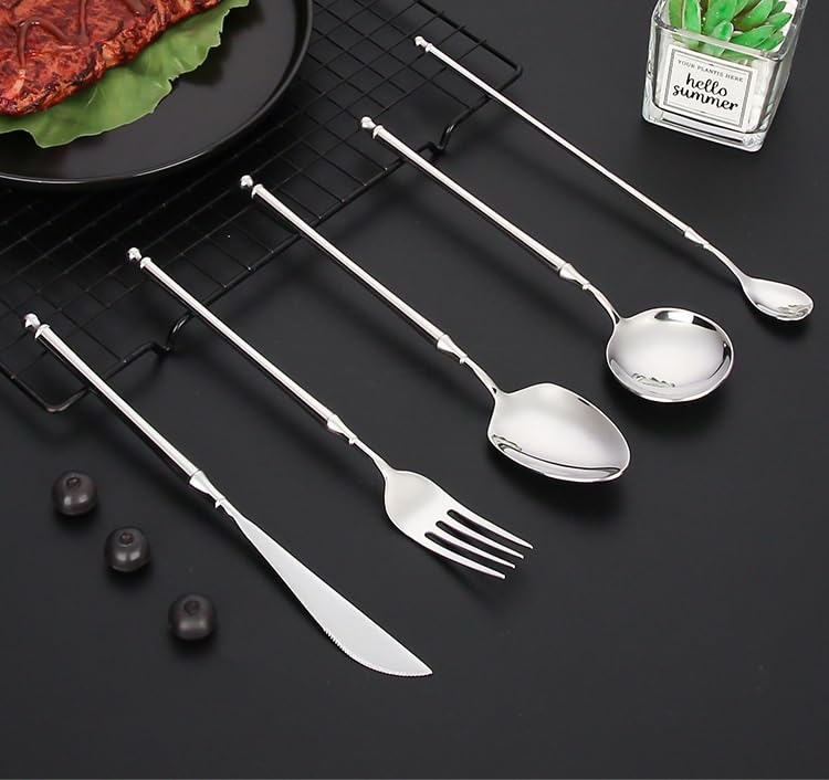 Set Cuchillos Cocina 60 Piezas Acero Inox Base miniatura 7