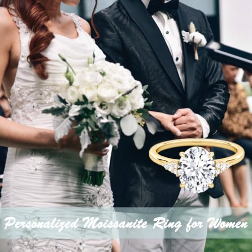 GEHN Personalized 10k/14k/18k/Sterling Silver Infinity Heart/1.0Ct Moissanite Engagement Ring Infinity Knot Promise Wedding Ring for Women4