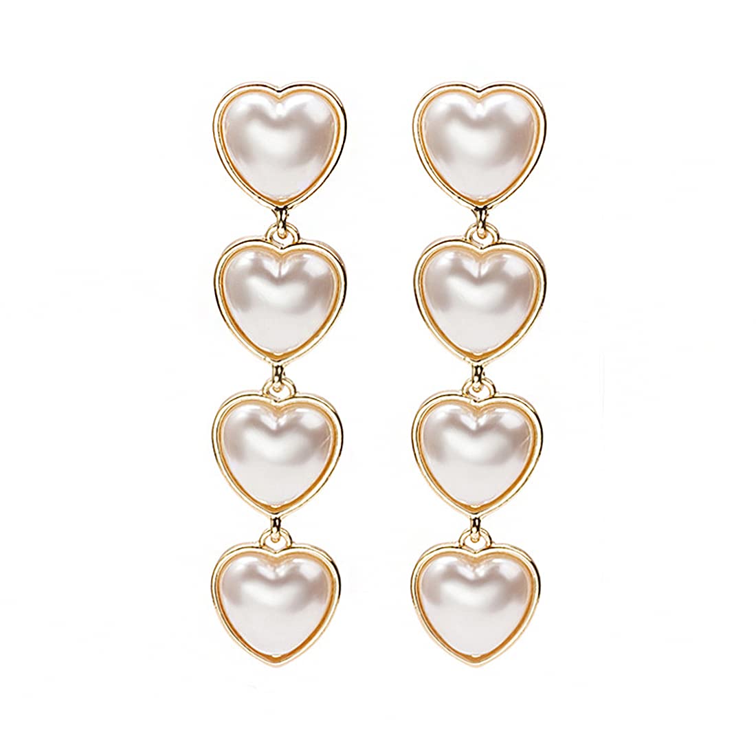 Yellow Chimes Elegant Latest Fashion Silver Plated White Floral Crystal designer Alloy Base Metal Drop Earrings (Design 9) (B09B9PP571) Amazon Price History, Amazon Price Tracker