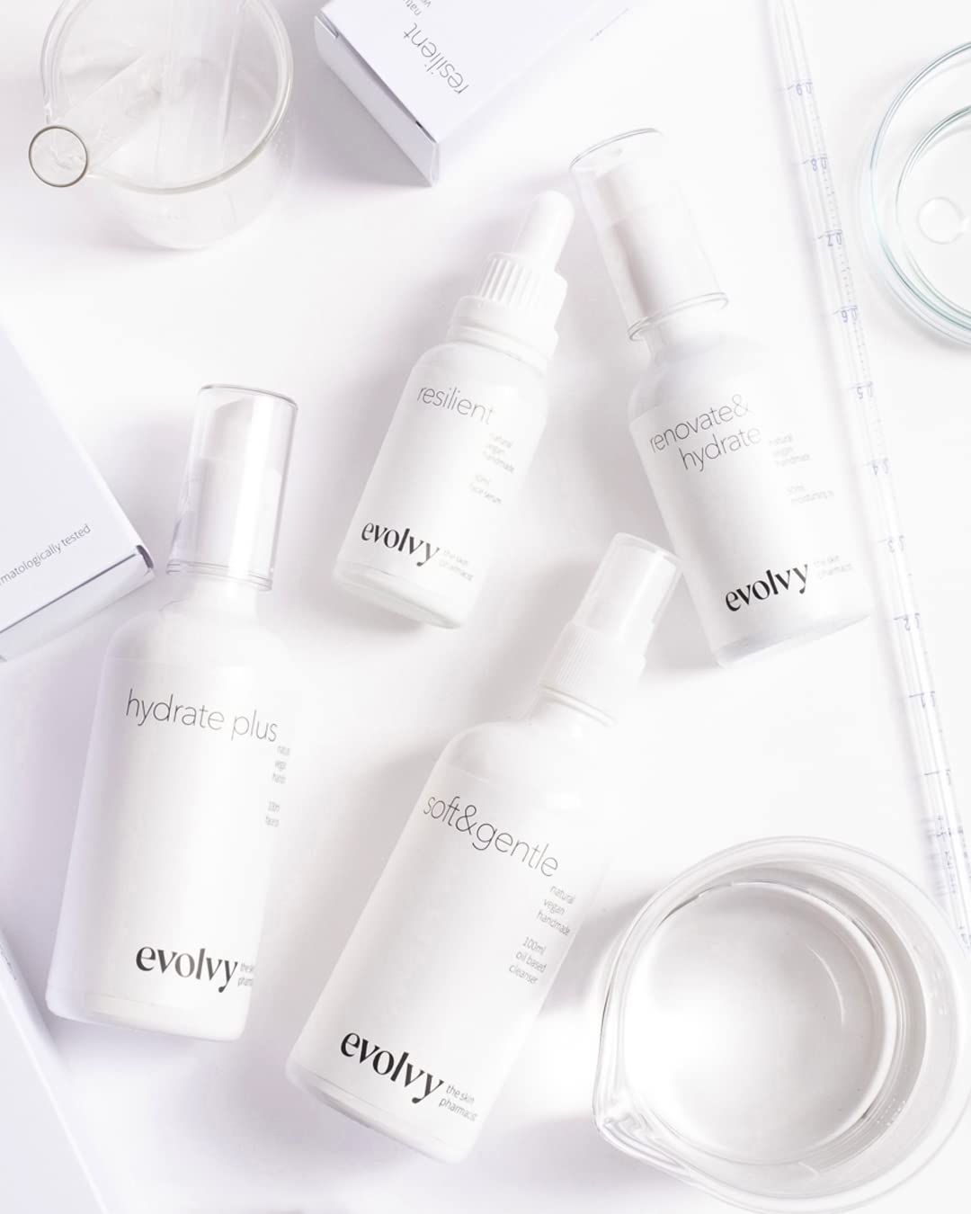 Evolvy Bütünsel Cilt Bakım Rutini