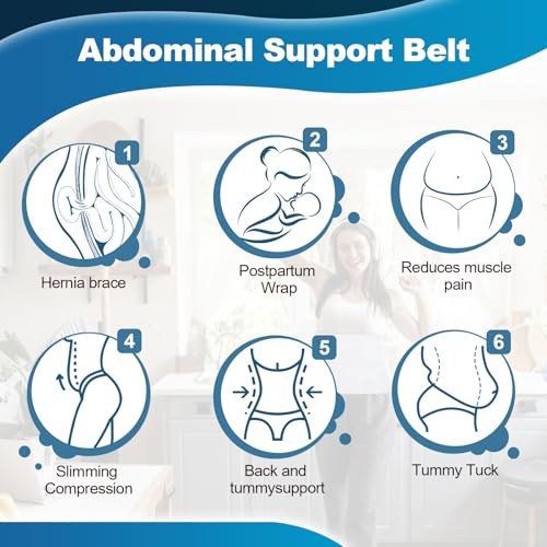 Faja Abdominal de Soporte 12 Pulgadas 2XL miniatura 4