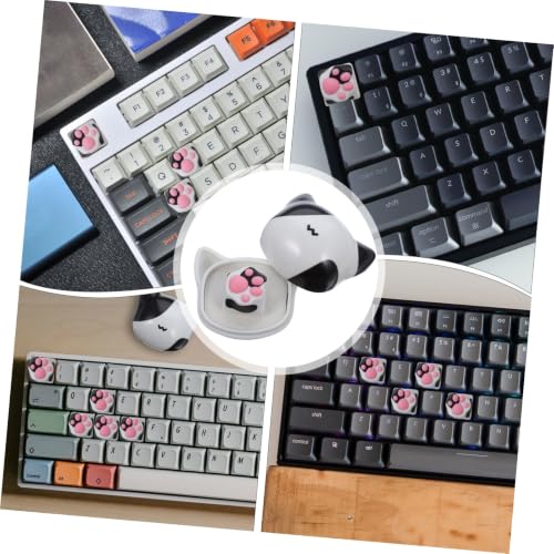 Keycap clavier mécanique patte de chat personnalisation PC switch DIY - 4