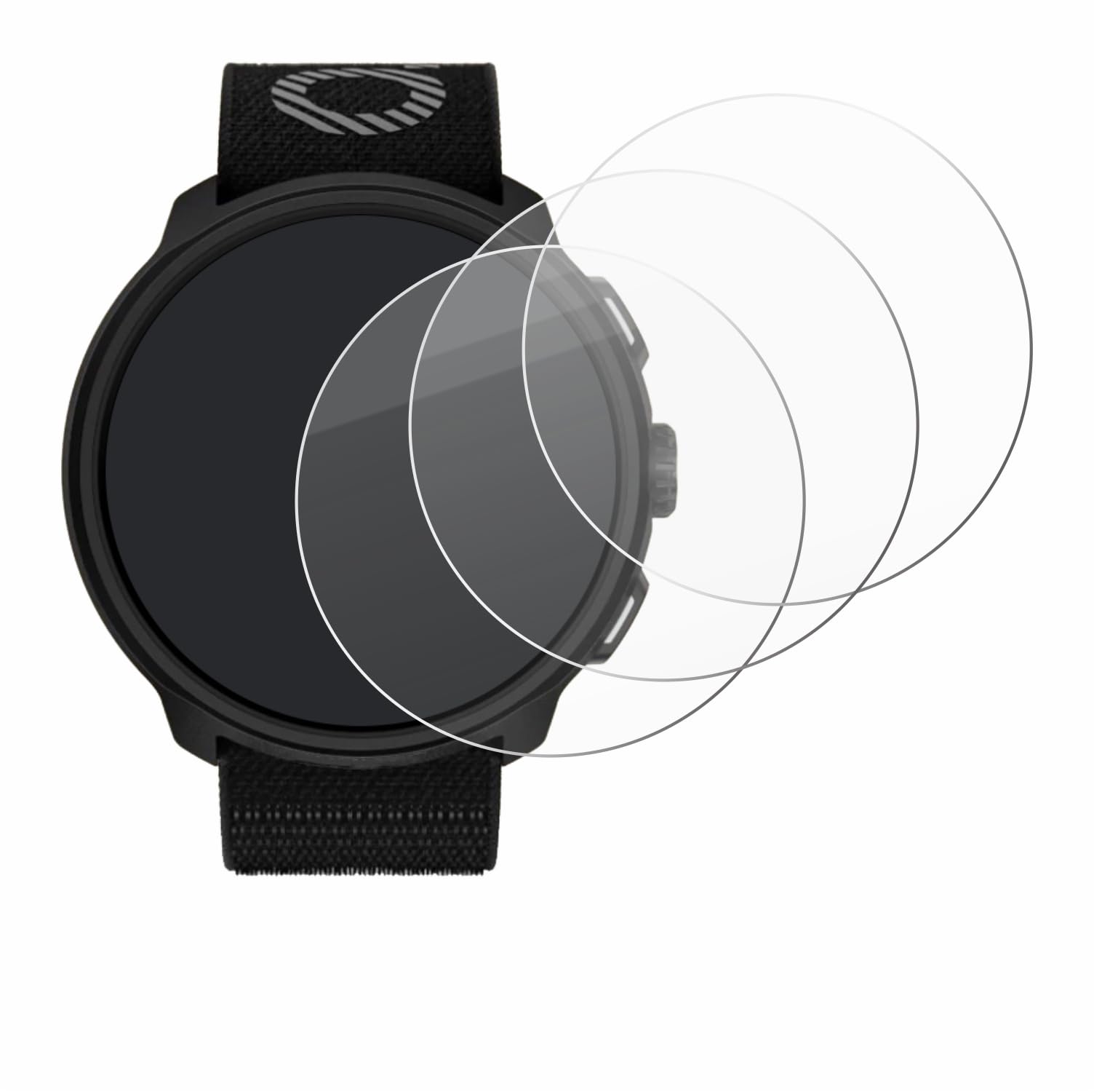 brotect Pellicola Protettiva Vetro per Suunto Ocean Protezione Schermo (3 Pezzi) [Durezza Estrema 9H, Chiaro