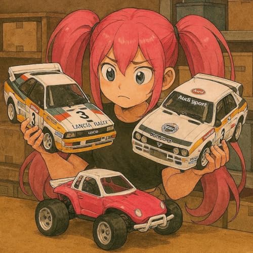 Why Do Older RCers Call the Lancia 037 Rally Car Just the Lancia Rally?