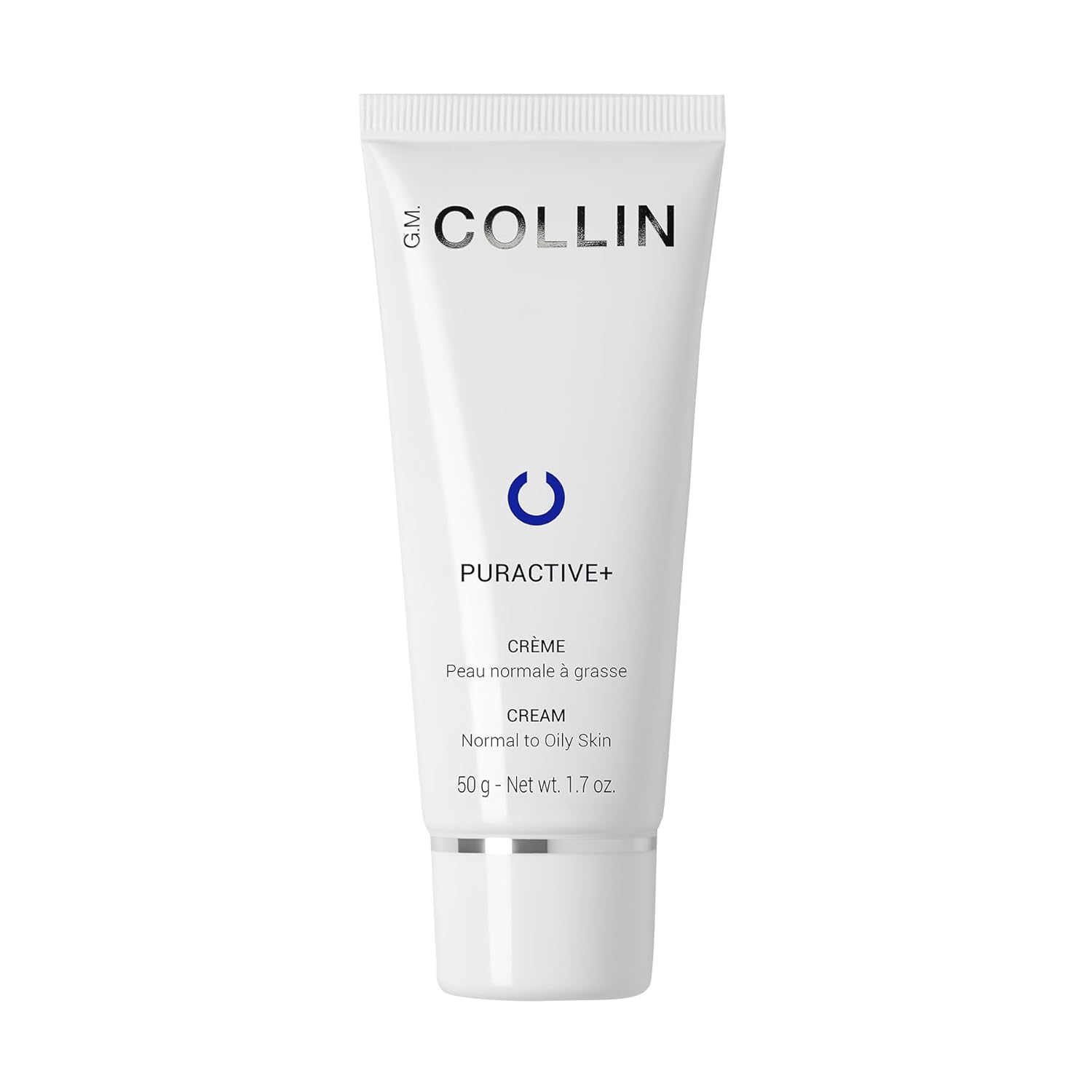 G.M. COLLIN Puractive+ Cream | Moisturizing Face Cream for Oily to Acne-Prone Skin | Reduces Excess Oil, Matifies the Skin and Tightens Enlarged Pores G.M. COLLIN Puractive+ Cream | Moisturizing Face Cream for Oily to Acne-Prone Skin | Reduces Excess Oil, Matifies the Skin and Tightens Enlarged Pores