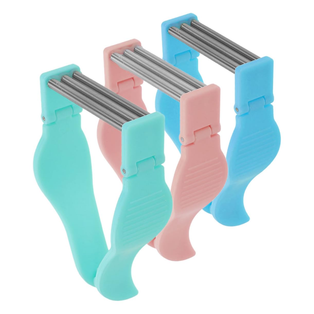 BIUDECO 3pcs Facial Hair Remover for Women Spring Epilator Tool for Precise Facial and Lip Hair Removal Ergonomic Design for Easy Use Remover