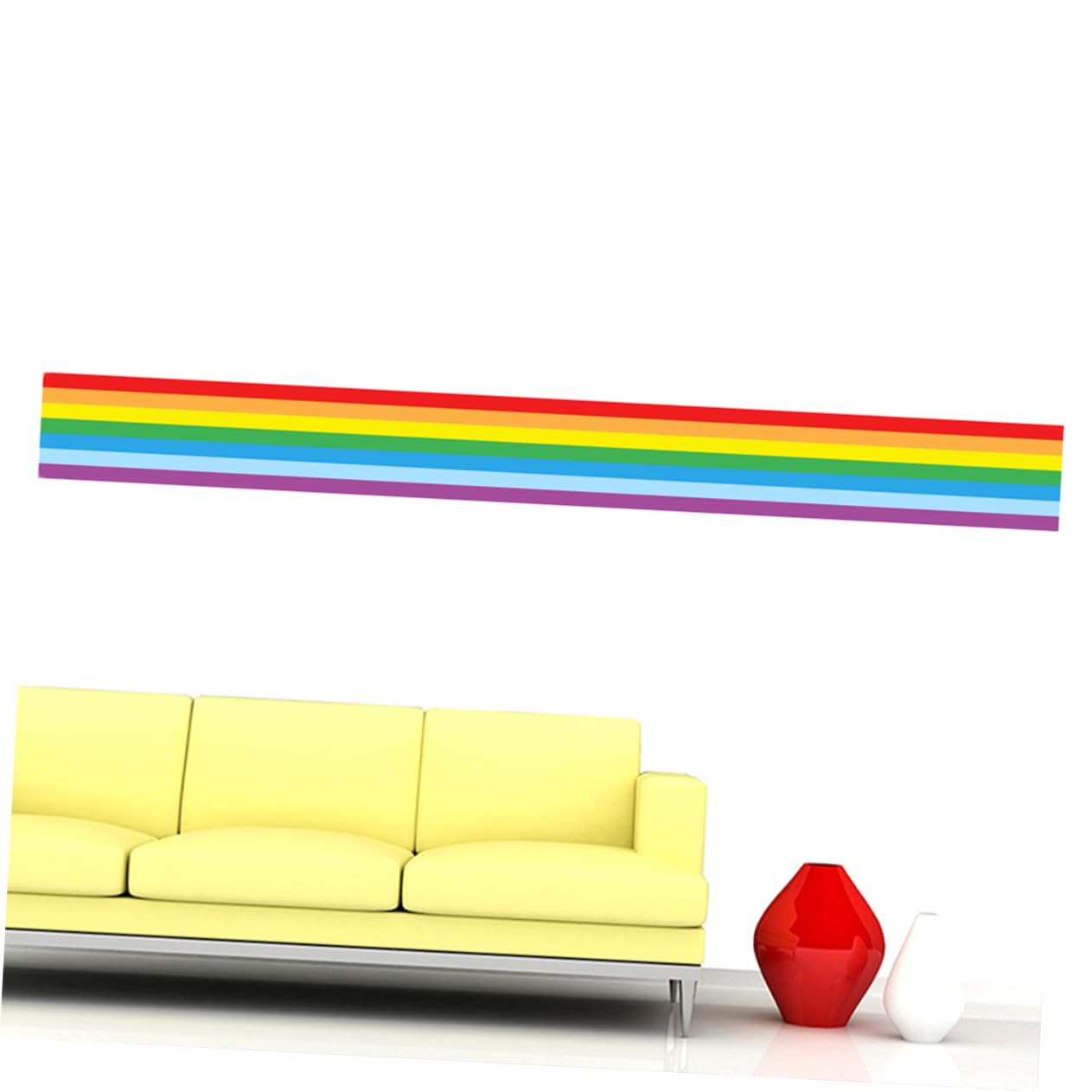 TOYANDONA 3pezzi Adesivo Murale Creativo Per Cameretta Dei Decorazione Colorata Per Pareti Sicuro e Pratico Facile Da Applicare e Rimuovere Per Scuole Materne e Ambienti Interni