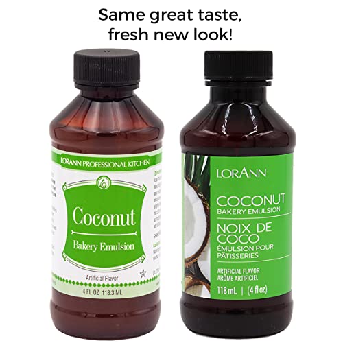 Image of LorAnn Oils Coconut Emulsion & Flavoring For Baking