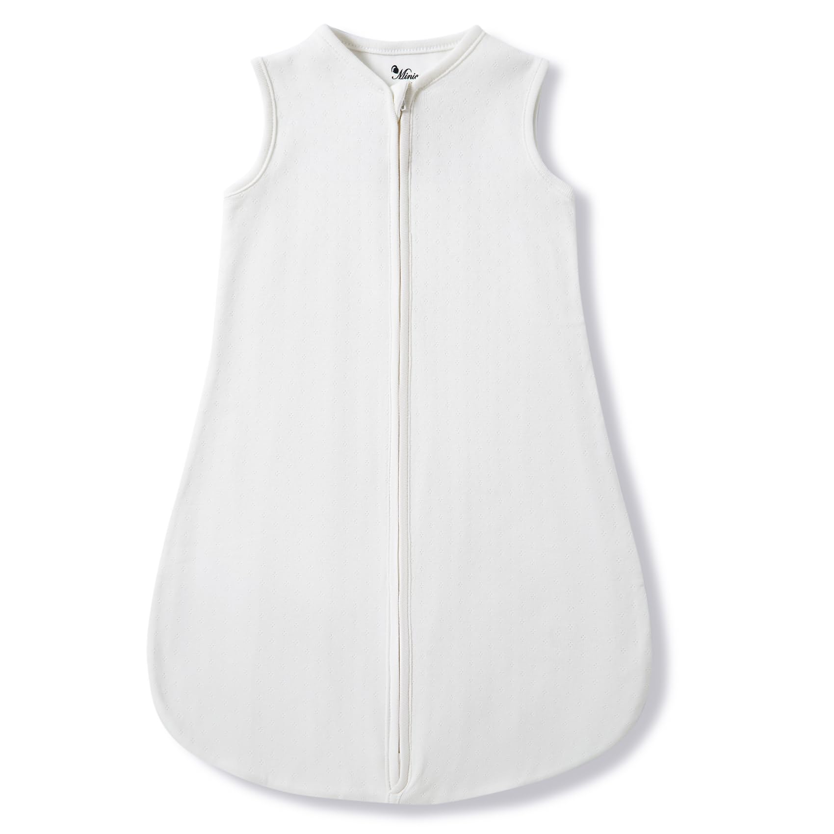 Sacco Nanna Neonato 0,5 Tog | Cotone Organico, Cerniera, Per 22-27°C, 0-6 Mesi - Foto 5