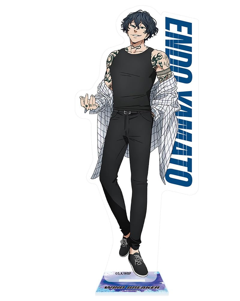 Amazon | WIND BREAKER アクリルフィギュア (09.棪堂哉真斗