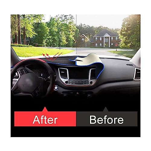 Tapis tableau de bord Mondeo MK4 contre reflets et UV - 6