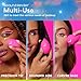 Beautyblender® | Stardust 2-Piece Beauty Blender Blend and Bake Set, Original Pink Makeup Sponge and Limited Edition Power Pocket Puff