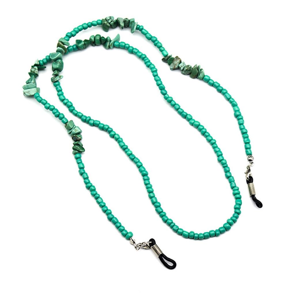 Chaîne pour Lunettes, Porte-Lunettes, Cordon Tour de Cou, Pendentif, lanière pour Lunettes