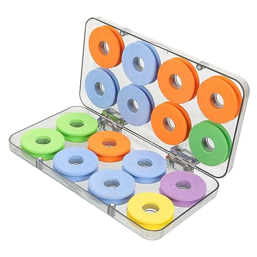 KESYOO Fishing Gear Set Eva Foam Main Spool Organizer Line Holder Reel Case Storage Box for Fishing Line