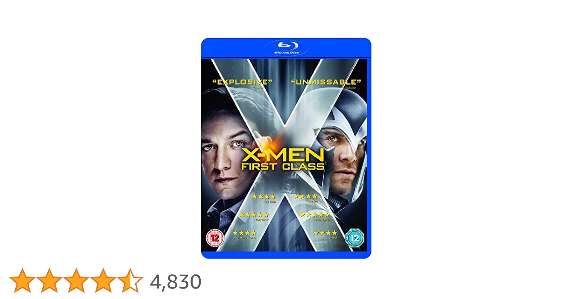 (スチールブック仕様)X-MEN：ファースト・ジェネレーション [Blu-ray] qqffhab Amazon.co.jp | X-Men: First Class [Blu-ray] DVD・ブルーレイ