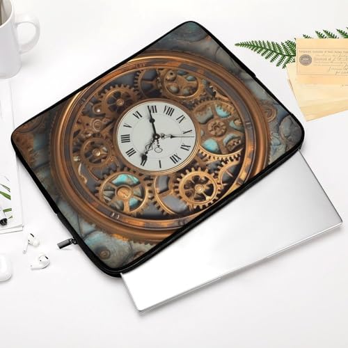 Funda protectora para laptop Rusty Steampunk 15 pulgadas miniatura 4