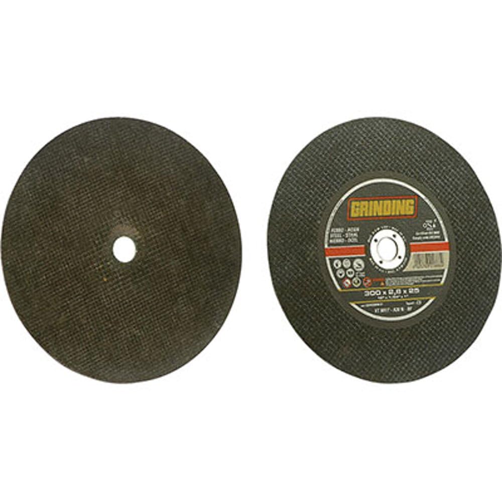25PZ DISCO TAGLIO TRONCATRICE CS VT MF/T GRINDING MM 300X25,4 H.MM 2,8