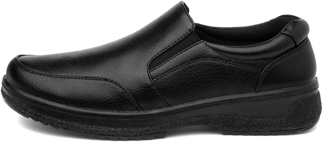 Hobos Buster Mens Black Slip On Shoe Hobos Buster Mens Black Slip On Shoe