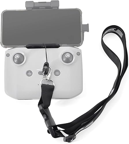 Miniatura 4 de misppro Neck Strap Buckle Lanyard Anti-Lost for DJI Mavic Air 2 Accessories Black