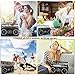 Retro Classic 80s Style Portable Boombox with Cassette Player Recorder, AM/FM/SW1/SW2 Radio, Bluetooth, USB/Micro SD Slots, Headphone Jack, 24W Dual Full-Range High Bass Speakers