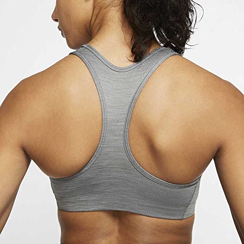 Image of Nike Polyester Womens Swoosh Bra Non PAD Bra L Women Training