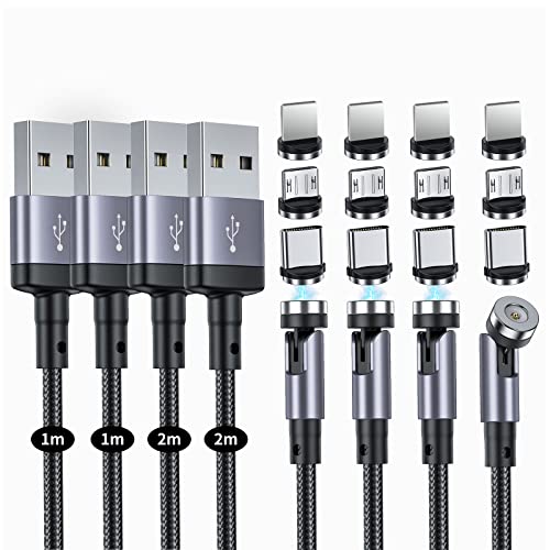 【片手充電】 便利 マグネット充電ケーブル黒2m1本 お好きな端子1個 楽天市場】L字 ストレート 一体型 2m マグネット充電ケーブル