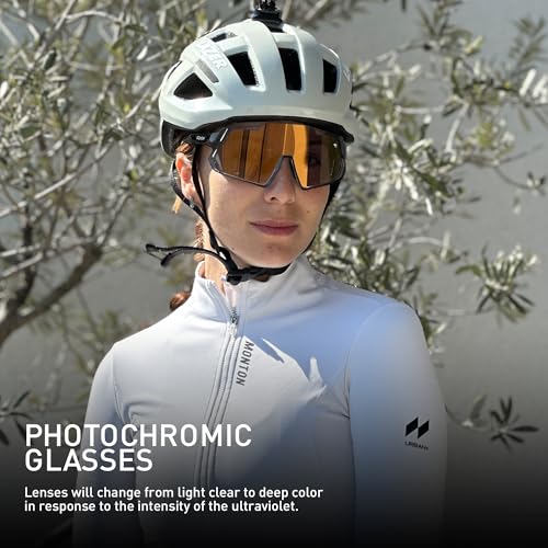 SCVCN Photochromic Cycling Glasses Sports Sunglasses Men Women Clear Bicycle MTB UV400 Protection Running Mountain Bike Baseball Biking Goggles Riding BMX Fishing Riding Golf Driving Softball 10 - image 2