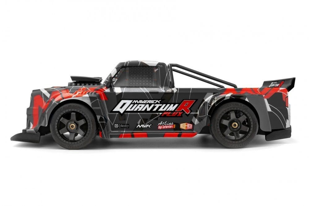 Amazon.com: Maverick 150313 QuantumR Flux 4S 1/8 4WD Race Truck