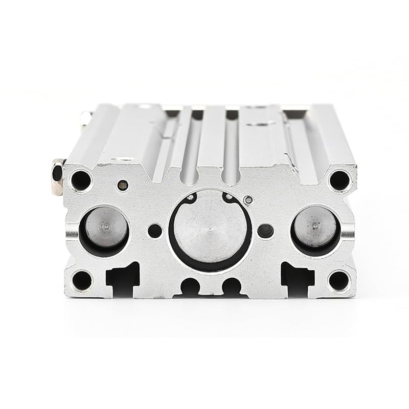 Cylindre d'air de guidage pneumatique compact alésage 16mm course 75mm - 5