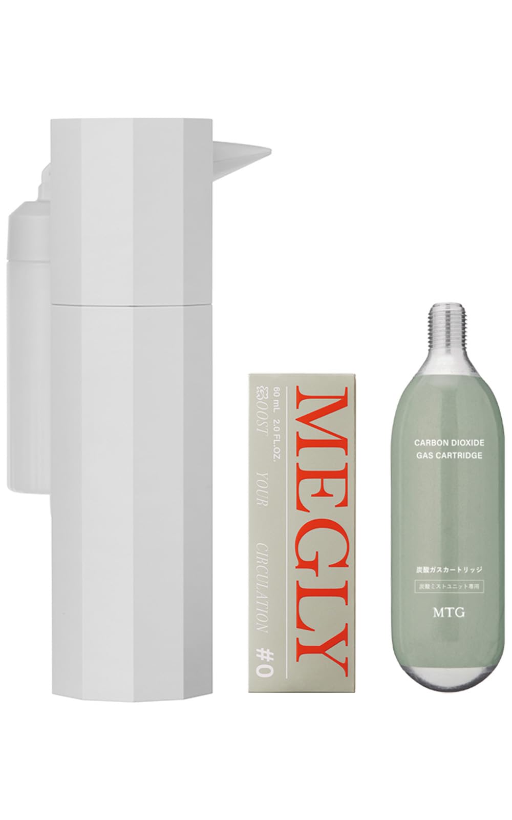 Amazon.co.jp: MEGLY 炭酸 化粧水 ミスト MTG エムティージー デバイス