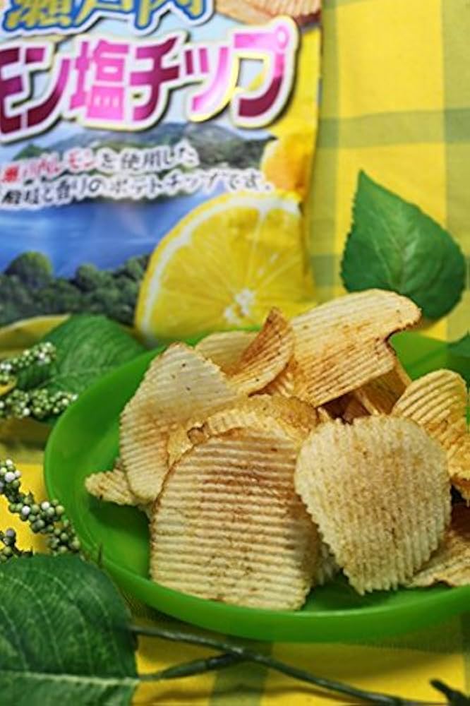Amazon.co.jp: Setouchi Lemon Salt Chip : Food, Beverages