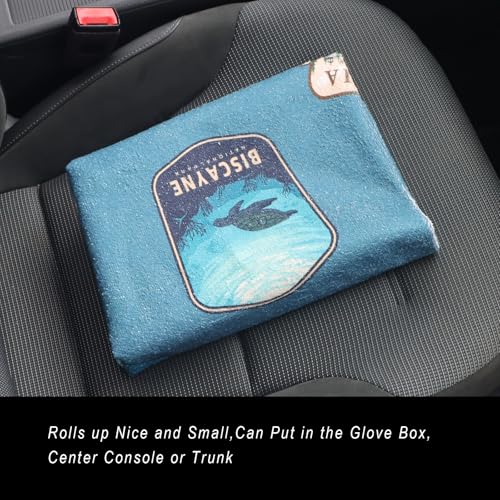 Image of Car Seat Cover Protector Front Seats,for Gym Workout,Running,Swimming,Beach and Hiking,Waterproof Sweat Towel Bucket Seat Covers for Cars SUV Trucks (National Parks, 1Pcs)