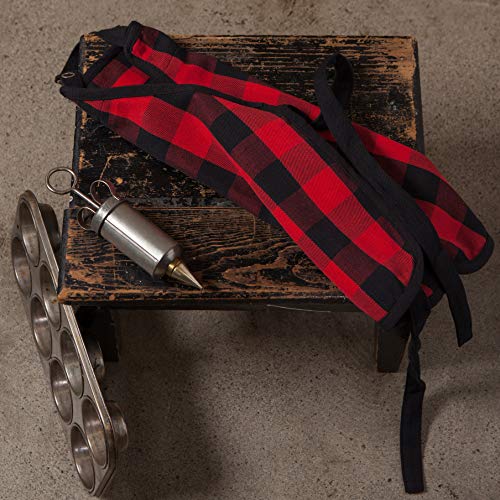 Now Designs 410010 Kids Apron, Buffalo Check Bear, 1 Ea #TOP5