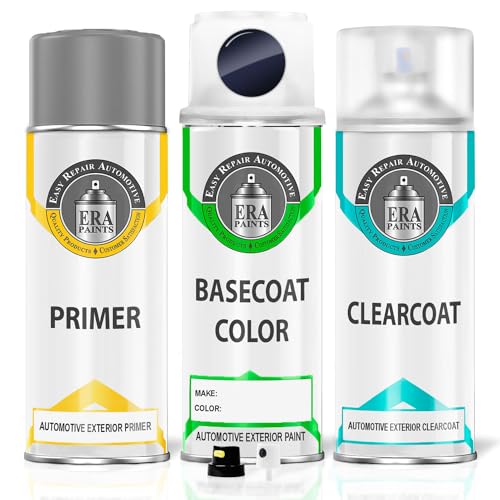 ERA Paints PCN/TCN - Deep Amethyst Pearl for DODGE Exact Match Automotive Touch Up Paint Spray - Premium Kit