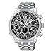Produktbild Citizen Radio Controlled Eco Drive Herren Armbanduhr aus Edelstahl in der Farbe Silber-Schwarz 43mm, Wasserdichtigkeit: 20 Bar, CB5860-86E