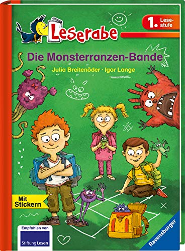 Die Monsterranzen-Bande (Leserabe - 1. Lesestufe)