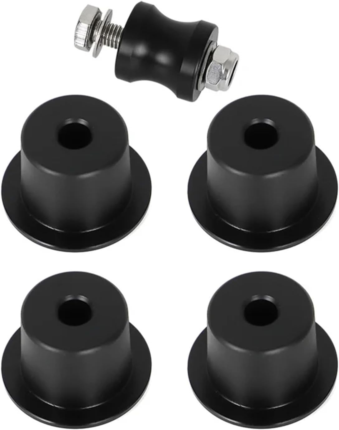 [Replacement] Aluminum Engine Solid Motor Mounts Kit for Can-Am for Commander for Defender for Maverick for Outlande 500 570 650 800 850 1000 1000R