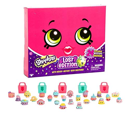 Moose Toys Shopkins Lost Edition 24 Exclusive Shopkins