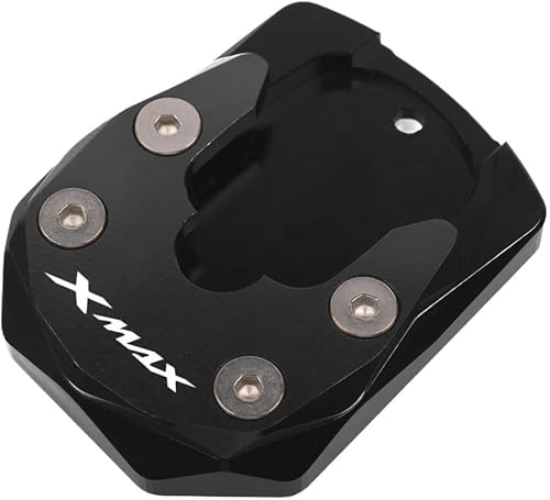 Miniatura 10 de Motorcycle Kickstand Pad for Yam&aha Xmax 125 300 250 XMAX250 XMAX125 XMAX300 2017-2021 Motorcycle Kickstand Foot Side Stand Extension Pad Support