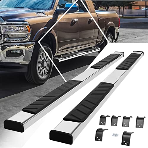 Estribos cromados de 5 pulg para Dodge Ram 1500-3500