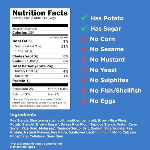 Kinnikinnick - S\'moreables Graham Style Crackers - Gluten Free, Allergy Friendly Vegan Graham Crackers - 8 oz. Boxes - 2 Pack